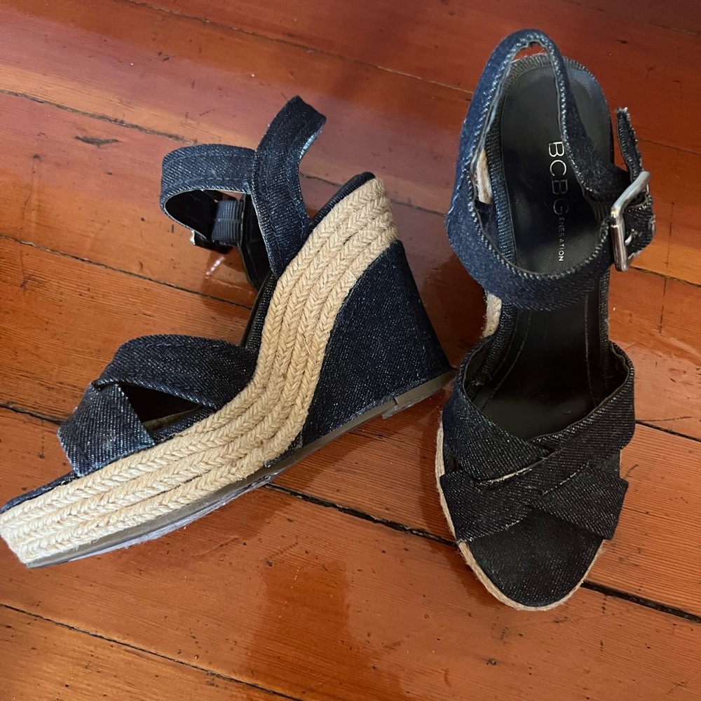 Bcbgeneration Espadrilles Size 5 - image 2